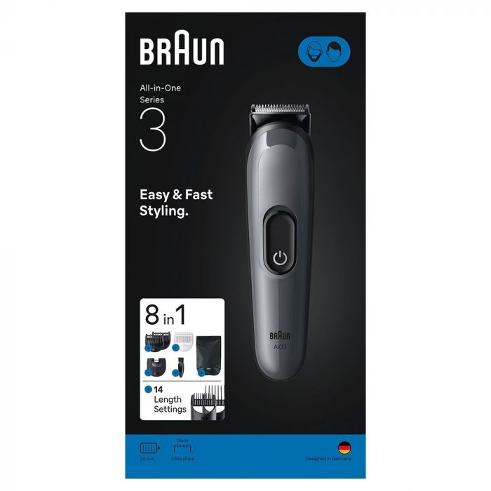 Тример Braun AIO 3540
