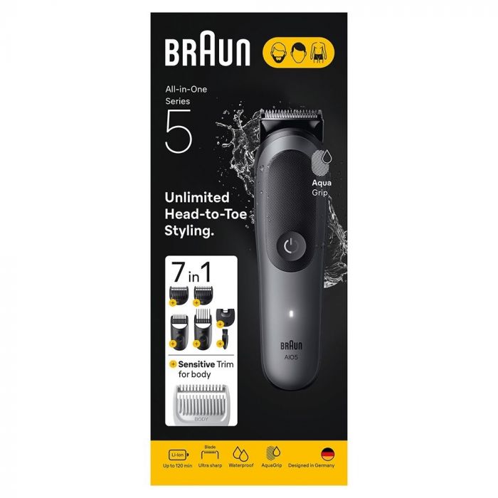 Тример Braun AIO 5520