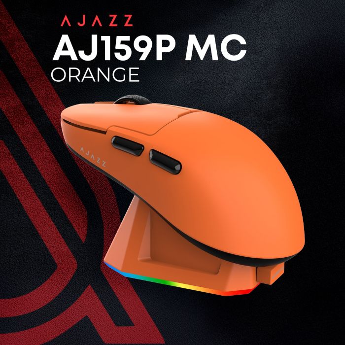 Миша бездротова Ajazz AJ159P MC Orange (AJ159P-MC-Orange)