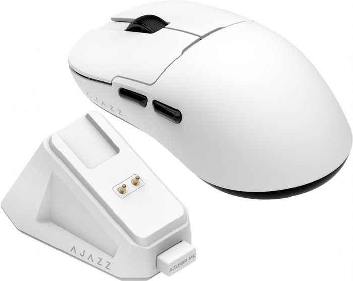 Миша бездротова Ajazz AJ159P MC White (AJ159P-MC-W)