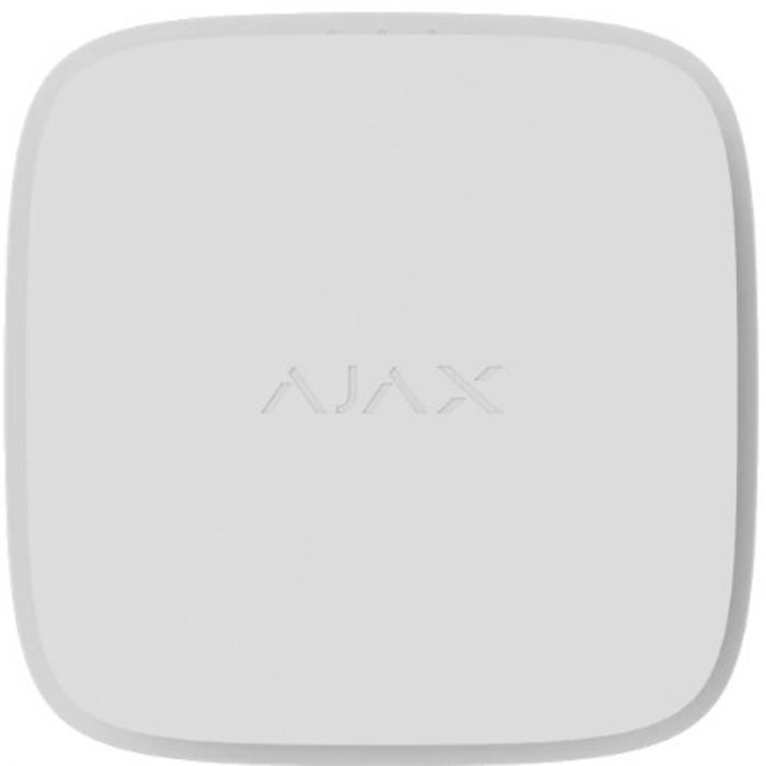 Бездротовий пожежний датчик Ajax FireProtect 2 RB (Heat/Smoke) (8EU) white з сенсорами диму та температури