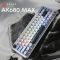 Клавіатура Ajazz AK680 MAX Magnetic Switch RGB USB White (AK680-M-BWD-AW)