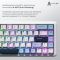 Клавіатура Ajazz AK680 MAX Magnetic Switch RGB USB White (AK680-M-BWD-AW)