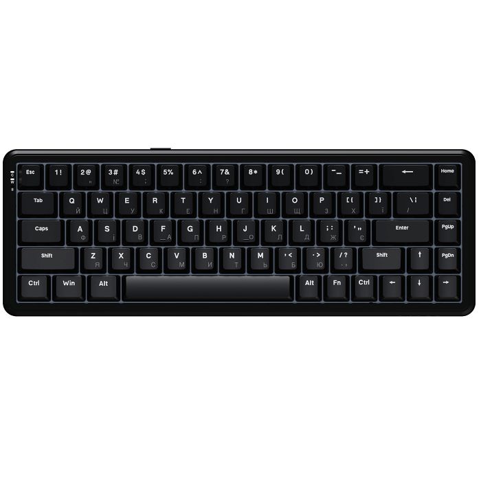 Клавіатура Ajazz AK680 Max Magnetic Switch Black (AK680-WM-B-A)