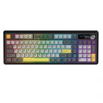 Клавіатура бездротова Ajazz AK980 V2 Gift Switch V2 Black (AK980-V2-G-BGY)