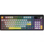 Клавіатура бездротова Ajazz AK980 V2 Maillard Switch Black (AK980-V2-M-BGY)