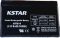 Акумуляторна батарея KSTAR 12V 8.0AH (6-FM-8) AGM