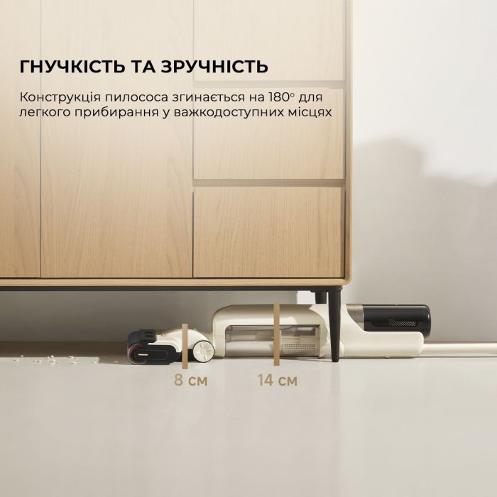 Акумуляторний миючий пилосос Mova K30 (HMH14A)