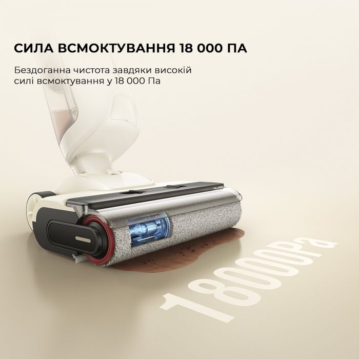 Акумуляторний миючий пилосос Mova K30 (HMH14A)