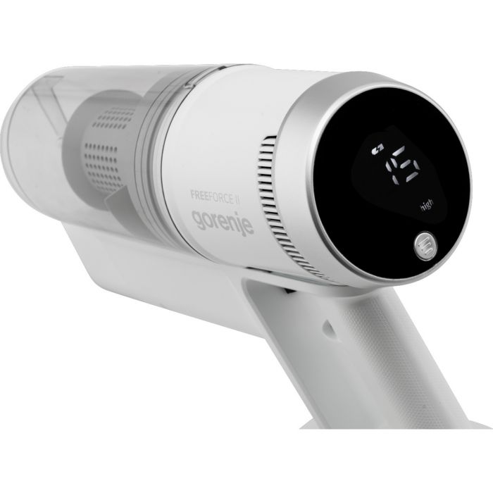 Акумуляторний пилосос Gorenje SVC216210FFIIW