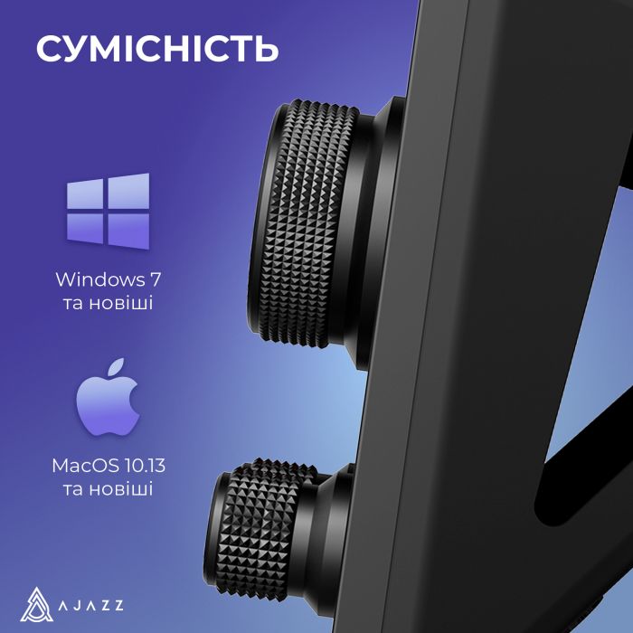 Контролер для стримінгу Ajazz AKP03E USB Black