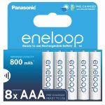 Акумулятори Panasonic Eneloop AAA/HR03 NI-MH 800 mAh BL 8 шт 