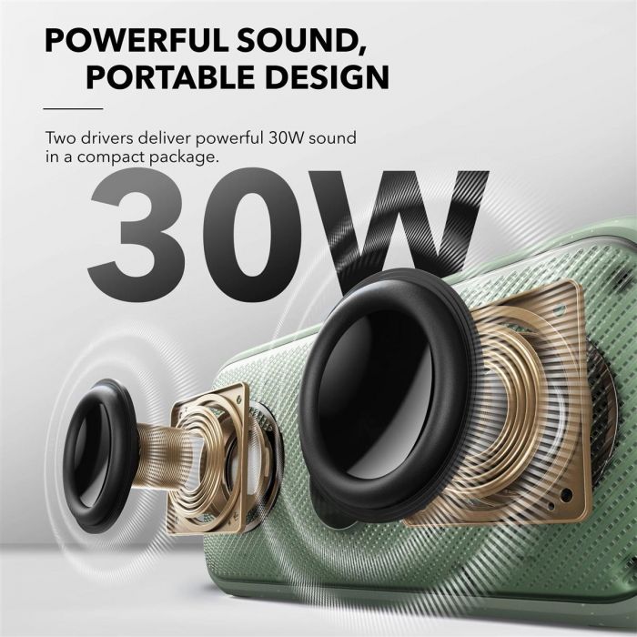 Акустична система Anker SoundCore Motion 300 Green (A3135061)