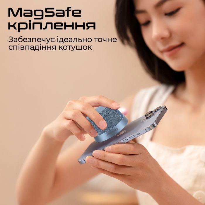 Акустична система Promate Punch 3W Navy