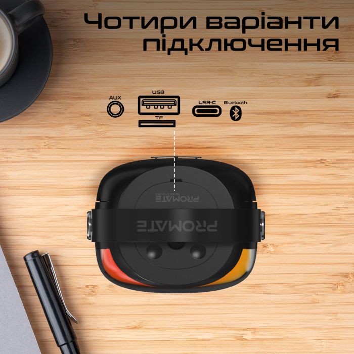 Акустична система Promate Spectro-20 20W Black