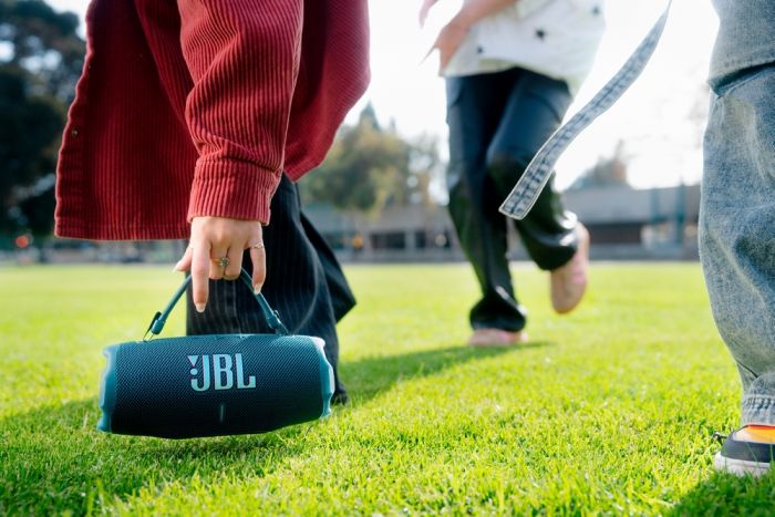 Акустична система JBL Charge 6 Blue (JBLCHARGE6BLU)