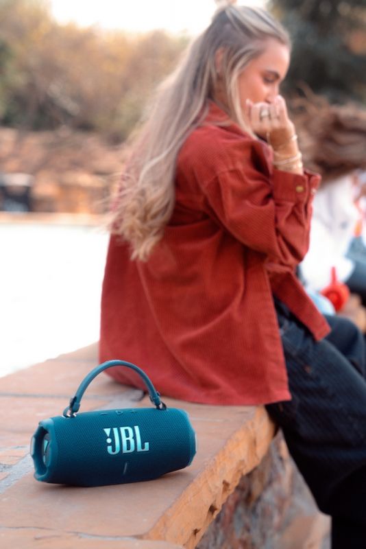 Акустична система JBL Charge 6 Blue (JBLCHARGE6BLU)