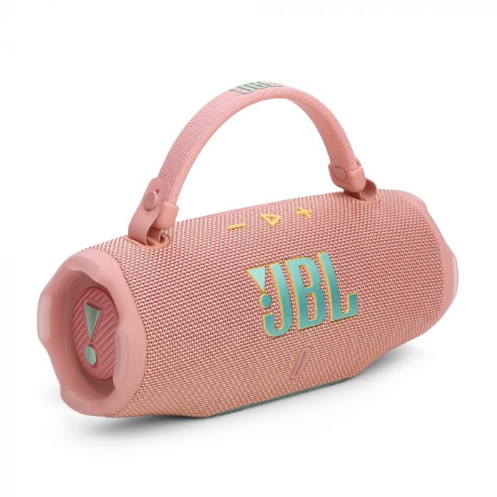 Акустична система JBL Charge 6 Pink (JBLCHARGE6PINK)