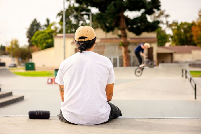 Акустична система JBL Flip 7 Black (JBLFLIP7BLK)