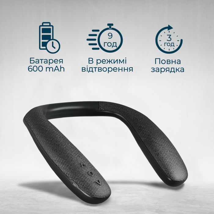 Акустична система Promate Hook 6W Black