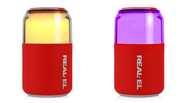 Акустична система REAL-EL X-705 Red