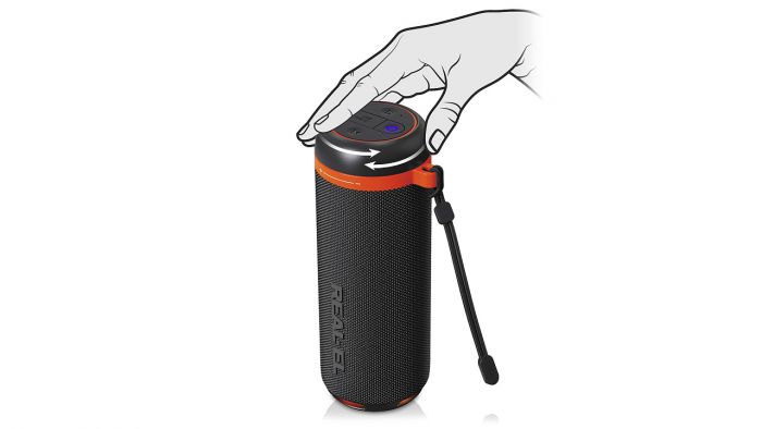 Акустична система REAL-EL X-711 Black