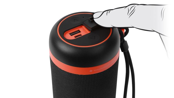 Акустична система REAL-EL X-711 Black