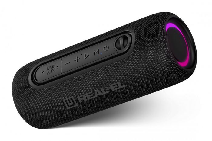 Акустична система REAL-EL X-715 Black