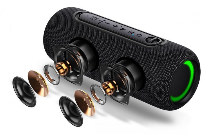 Акустична система REAL-EL X-715 Black