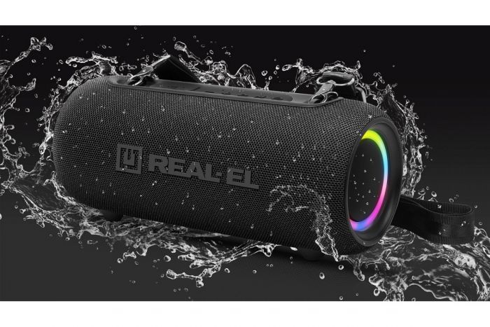 Акустична система REAL-EL X-725 Black