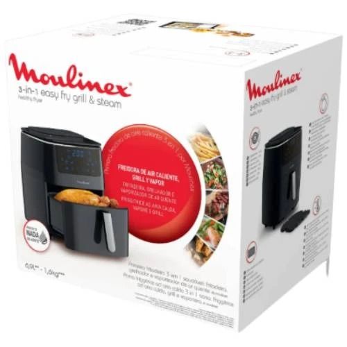 Мультипіч Moulinex Easy Fry Grill&Steam AL201810