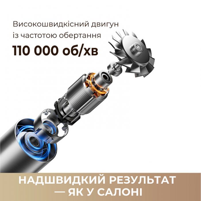 Фен Mova Flip10 White (AMFL10-WH)