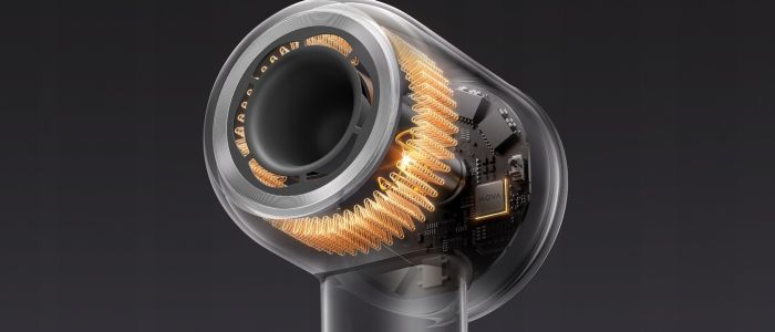 Фен Mova Shine 10 Gold (AMSH10-GOLD)