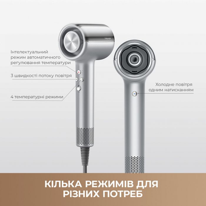Фен Mova Shine 20 Silver (AMSH20-SIL)