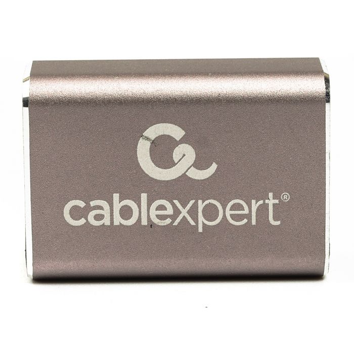Адаптер Cablexpert HDMI - HDMI V 2.1 (F/F), Gray (AP-HDMI8K-FF)