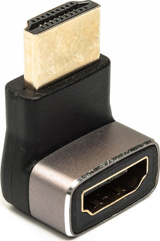 Адаптер Cablexpert HDMI - HDMI V 2.1 (F/M), Black (AP-HDMI8K270-FML)