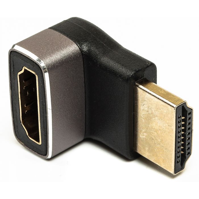 Адаптер Cablexpert HDMI - HDMI V 2.1 (F/M), Black (AP-HDMI8K270-FML)