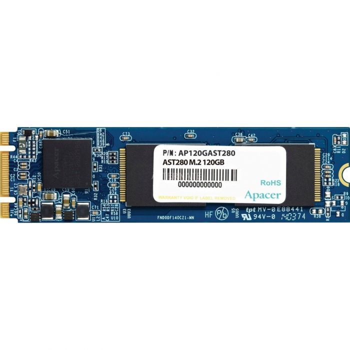 Накопичувач SSD  120GB Apacer AST280 M.2 SATAIII TLC (AP120GAST280-1)