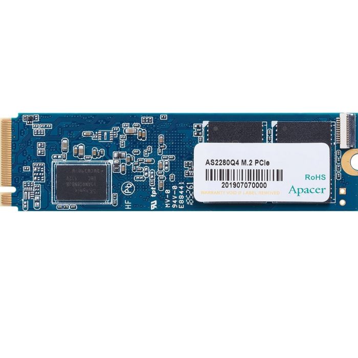 Накопичувач SSD  500GB Apacer AS2280Q4 M.2 2280 PCIe 4.0 x4 3D TLC (AP500GAS2280Q4-1)