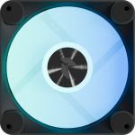 Вентилятор APNX FP1-R 120 ARGB Black - 3 Pack (APF3-PF11267.11)