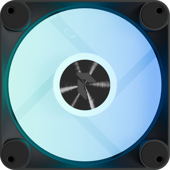 Вентилятор APNX FP1-R 120 ARGB Black - 3 Pack (APF3-PF11267.11)