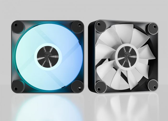 Вентилятор APNX FP1-R 120 ARGB Black - 3 Pack (APF3-PF11267.11)