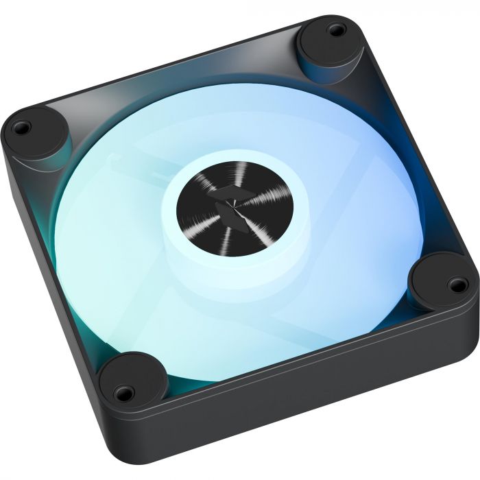 Вентилятор APNX FP1-R 120 ARGB Black - 3 Pack (APF3-PF11267.11)
