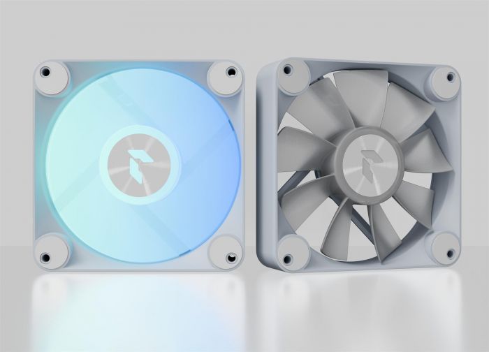 Вентилятор APNX FP1-R 120 ARGB White - 3 Pack (APF3-PF11267.21)