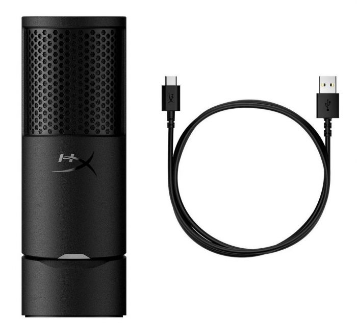 Мікрофон HyperX SoloCast 2 Black (AR0A0AA)
