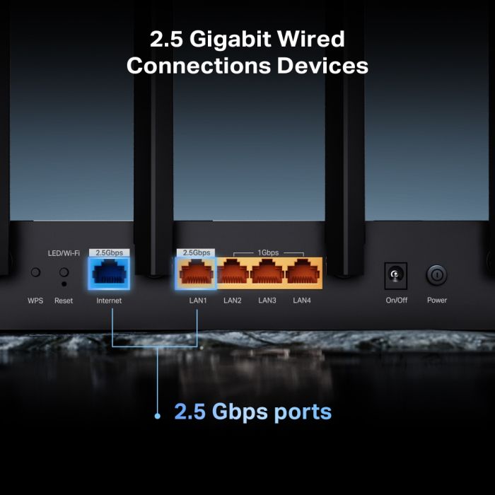 Бездротовий маршрутизатор TP-Link Archer BE400