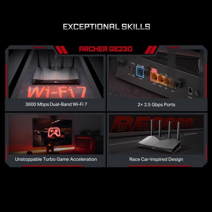 Бездротовий маршрутизатор TP-Link Archer GE230