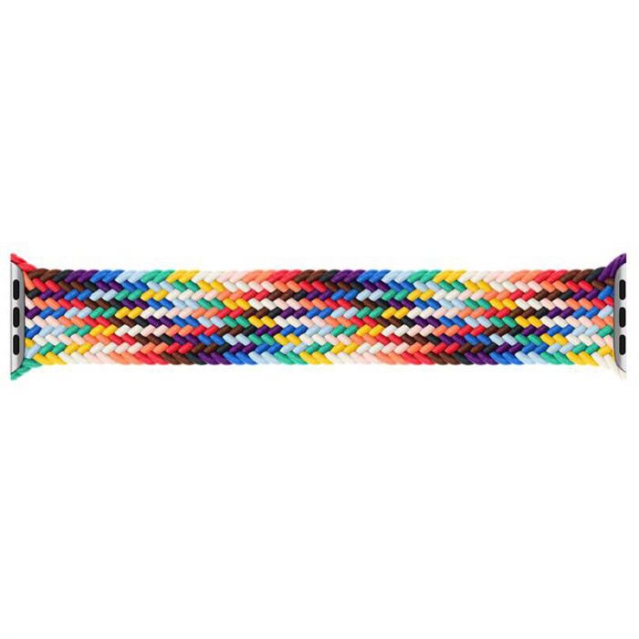 Ремінець Armorstandart Braided Solo Loop для Apple Watch 38mm/40mm/41mm Pride Edition Size 6 (144 mm) (ARM64935)