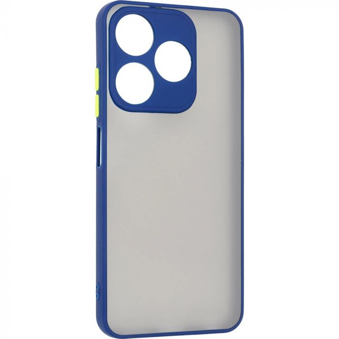 Чохол-накладка Armorstandart Frosted Matte для Tecno Spark 10 4G (KI5q) Navy Blue (ARM70499)