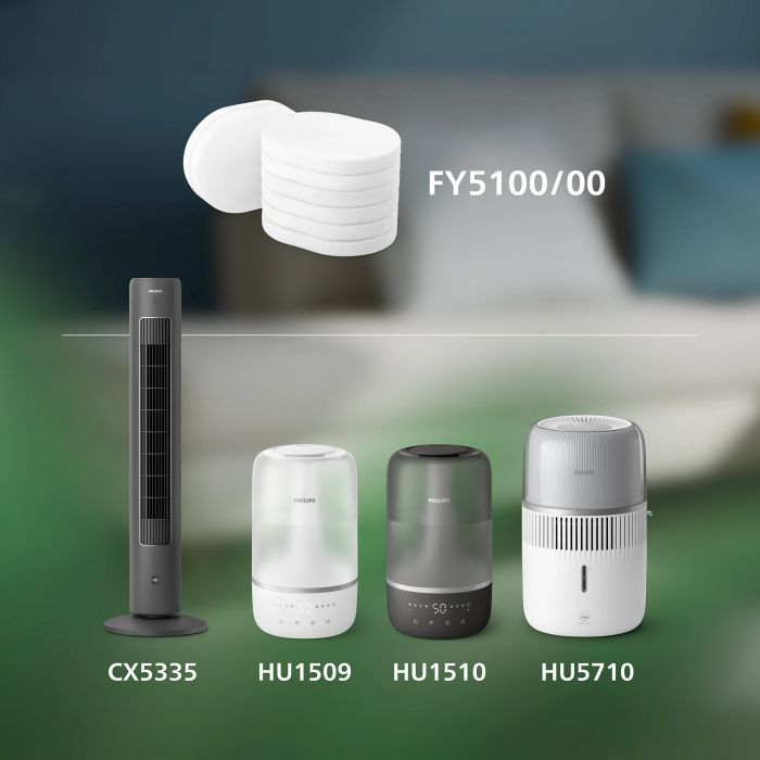 Ароматичні подушечки для зволожувача повітря Philips FY5100/00